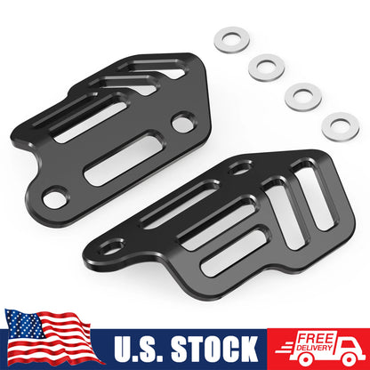 Luggage Rack Side Bag Holder Footpeg Bracket for KTM 790/890 Adventure (2019–2023)