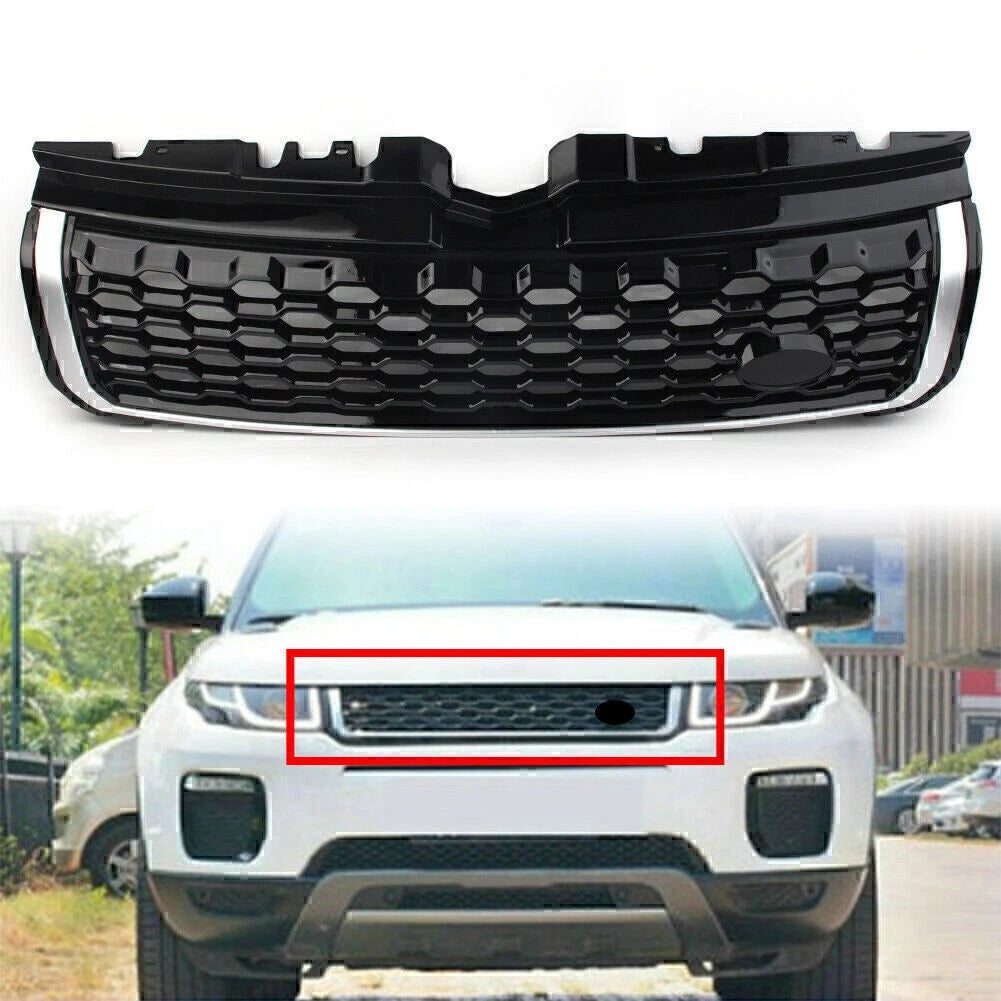 Upper Bumper Front Grille for Range Rover Evoque (2010–2018)