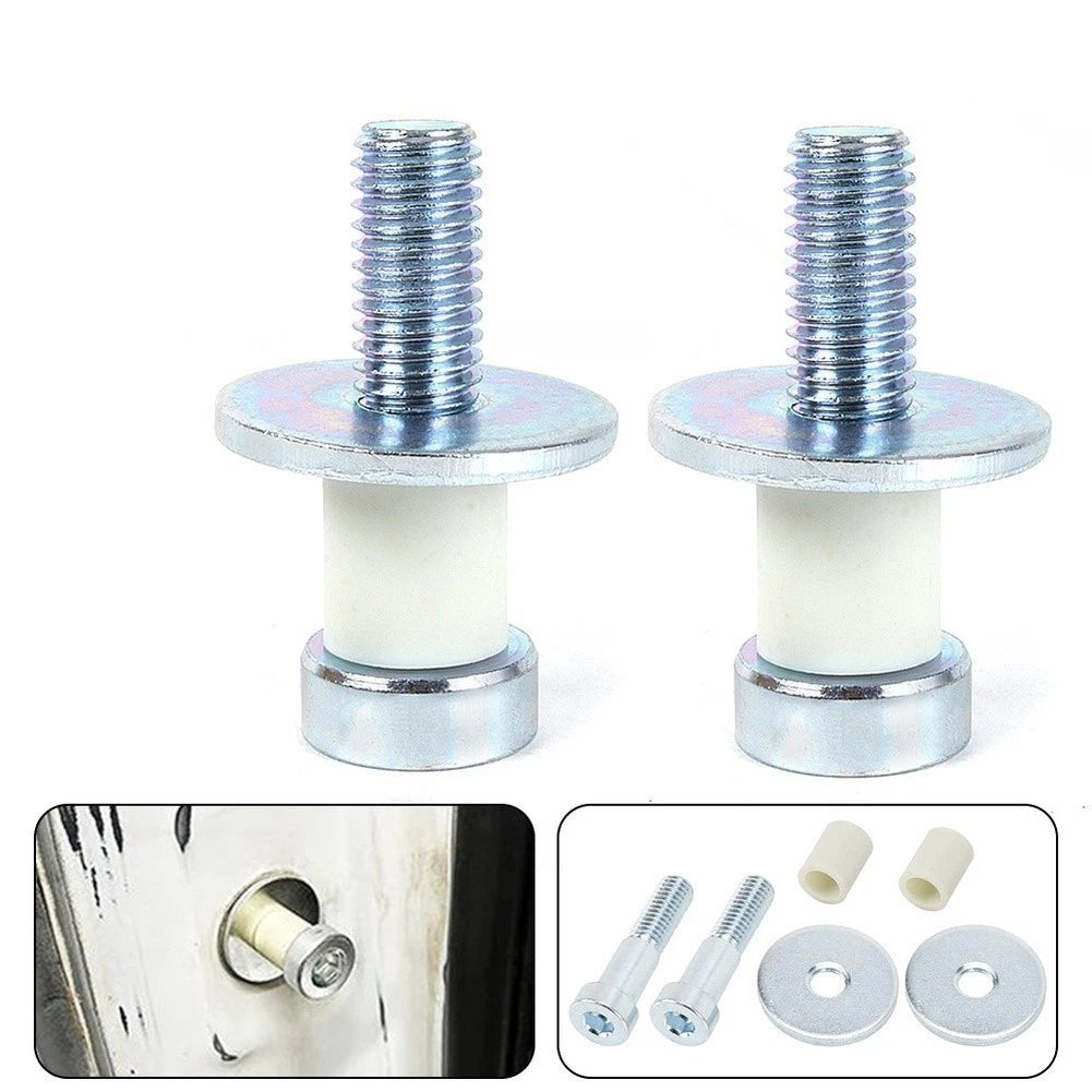 2 Piece Aluminum Door Lock Bolt for Pontiac (1971–1991)