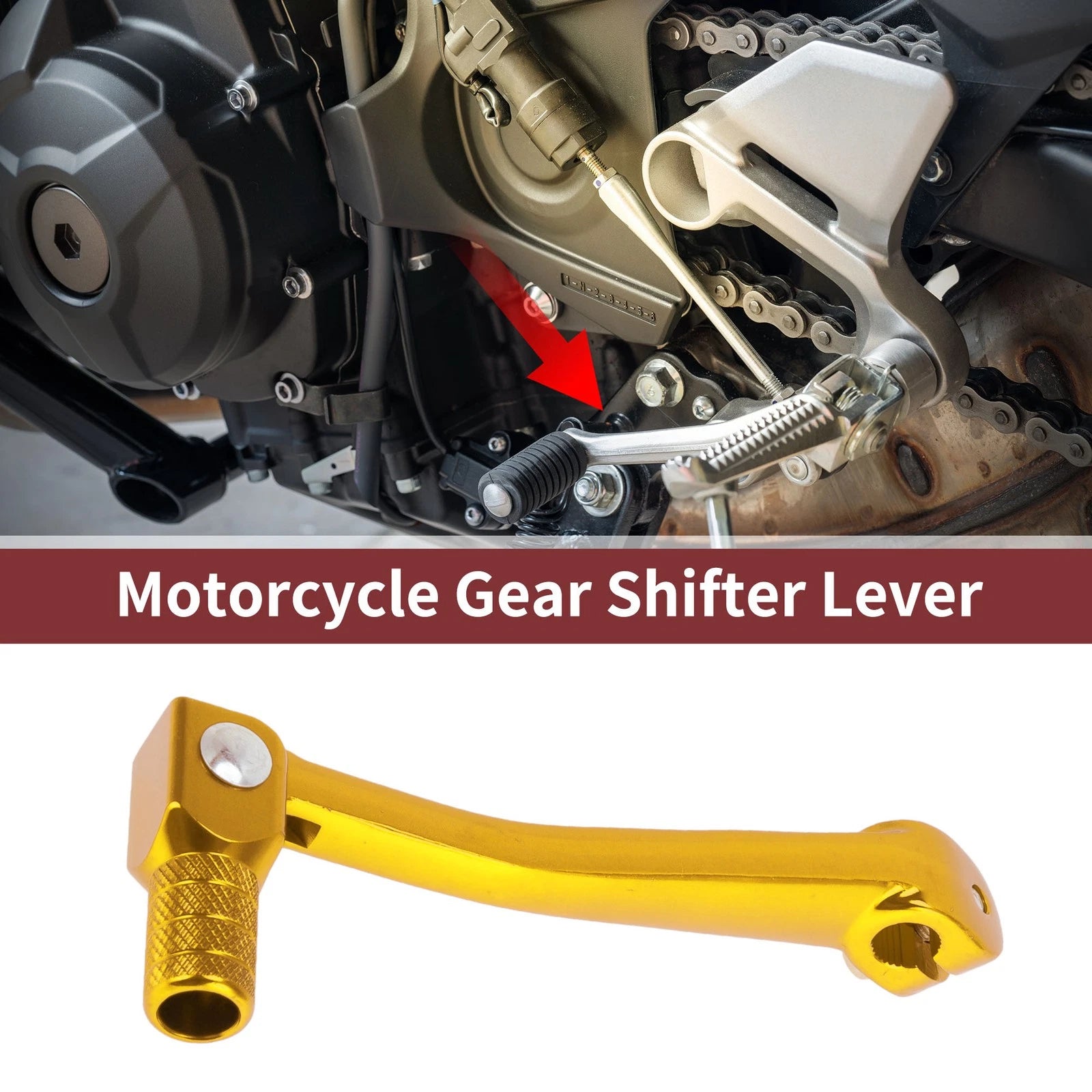 Folding Gear Shifter Lever for Honda XR50 (2000–2004)