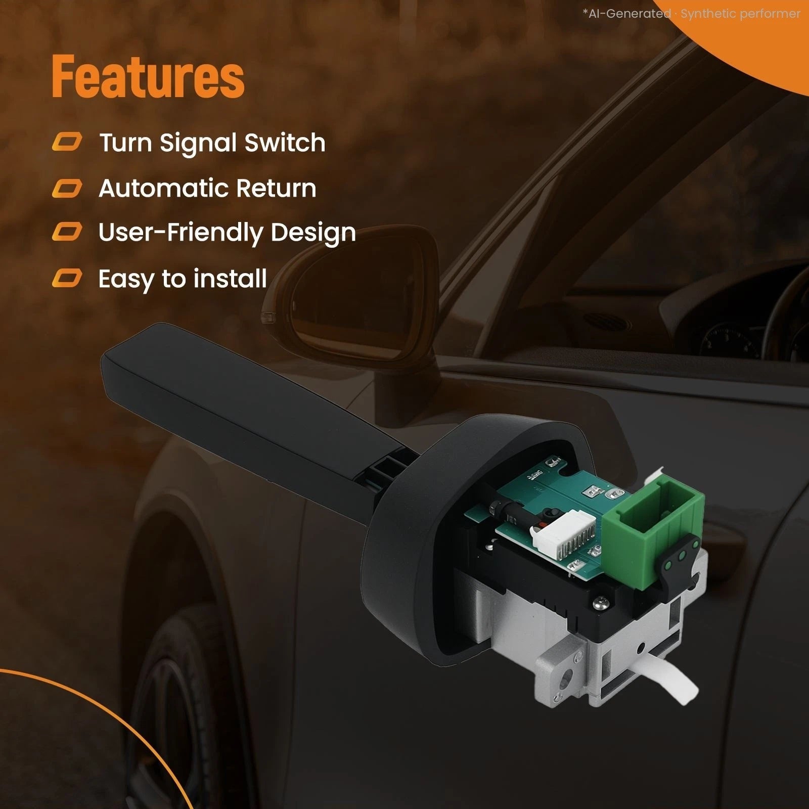 Multi Function Turn Signal Switch for Volvo VNL (2005–2012) 20701049 20797836