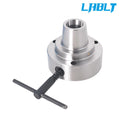 5" Collet Lathe Chuck Closer for LABLT (1-1/2" × 8 Thread)