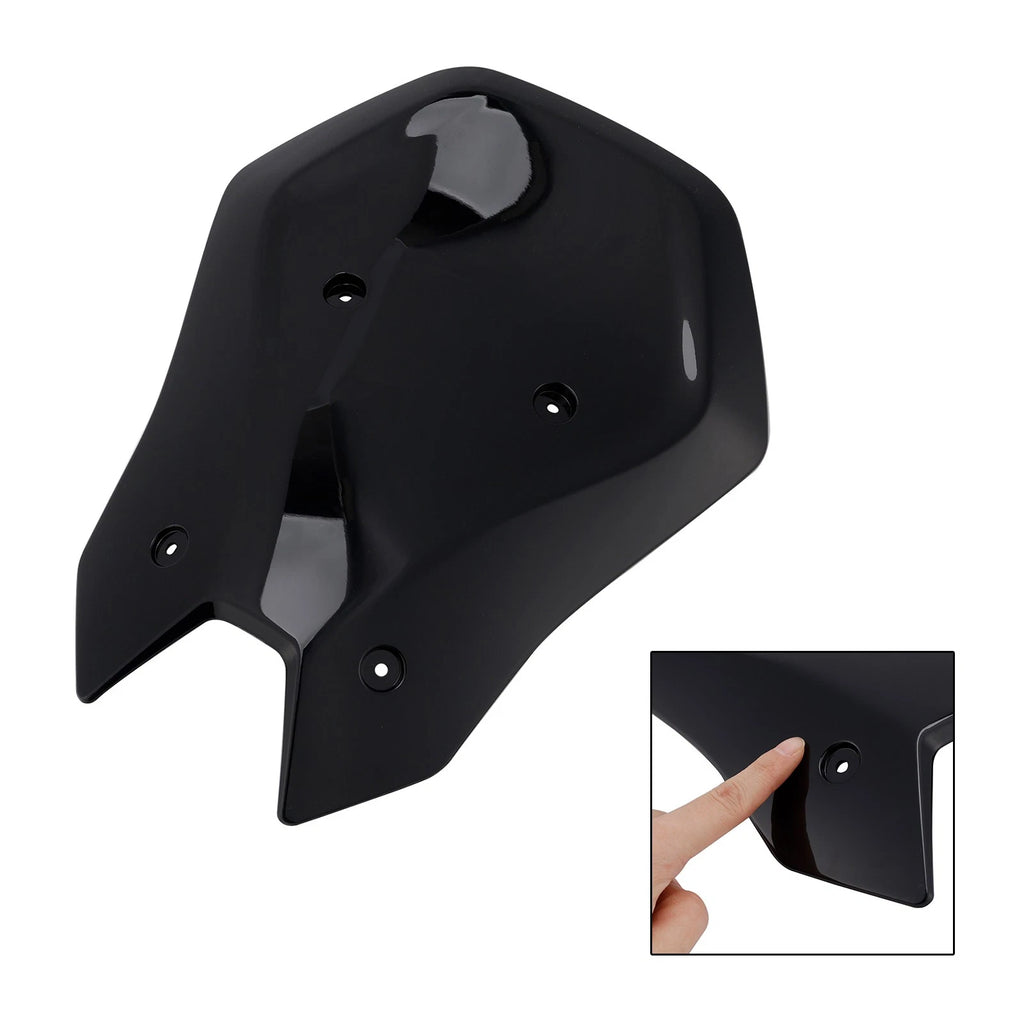 ABS Plastic Windshield for Kawasaki Z900 (2025) - Black