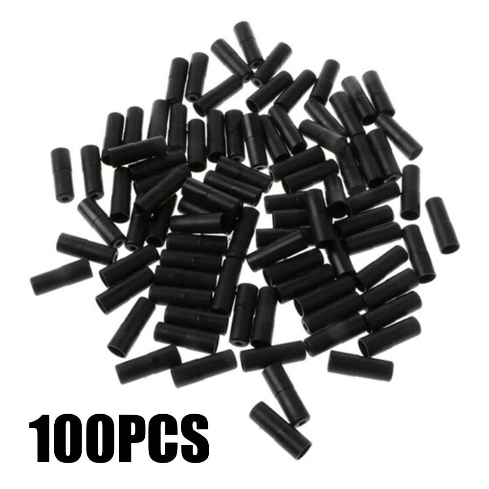 Brake Cable End Cap Kit for Bike (Pack of 5) 5mm Ferrules
