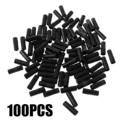 Brake Cable End Cap Kit for Bike (Pack of 5) 5mm Ferrules