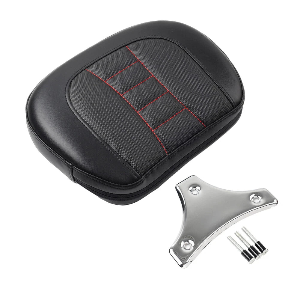 Sissy Bar Backrest Pad Bracket for Harley Touring Electra Street Glide (2014–2023)