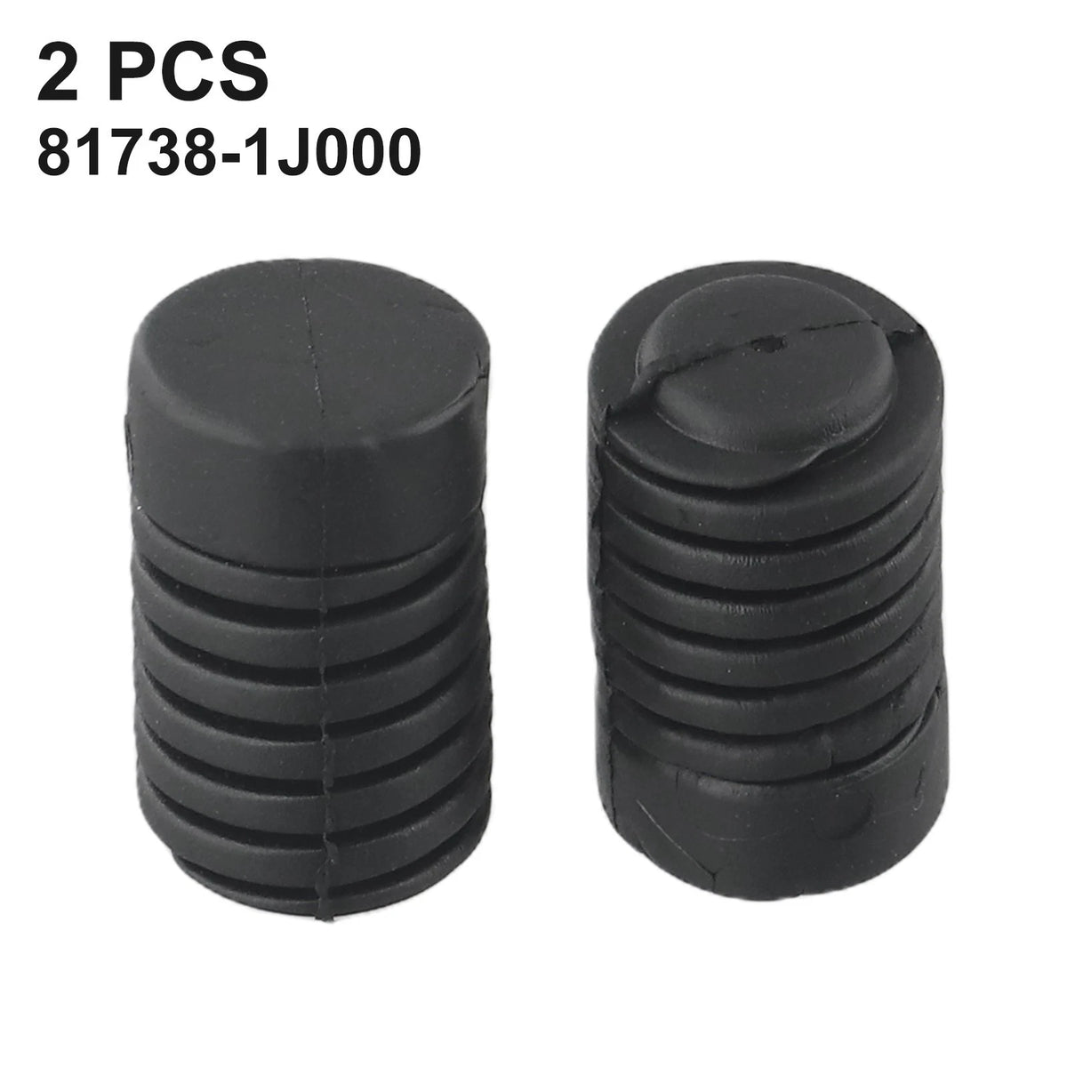 2X Rubber Stop Buffer Cushion for Nissan