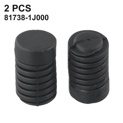 2X Rubber Stop Buffer Cushion for Nissan
