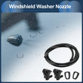 Windshield Washer Nozzle Set with Gasket for Chevy (No. 55372143AB)