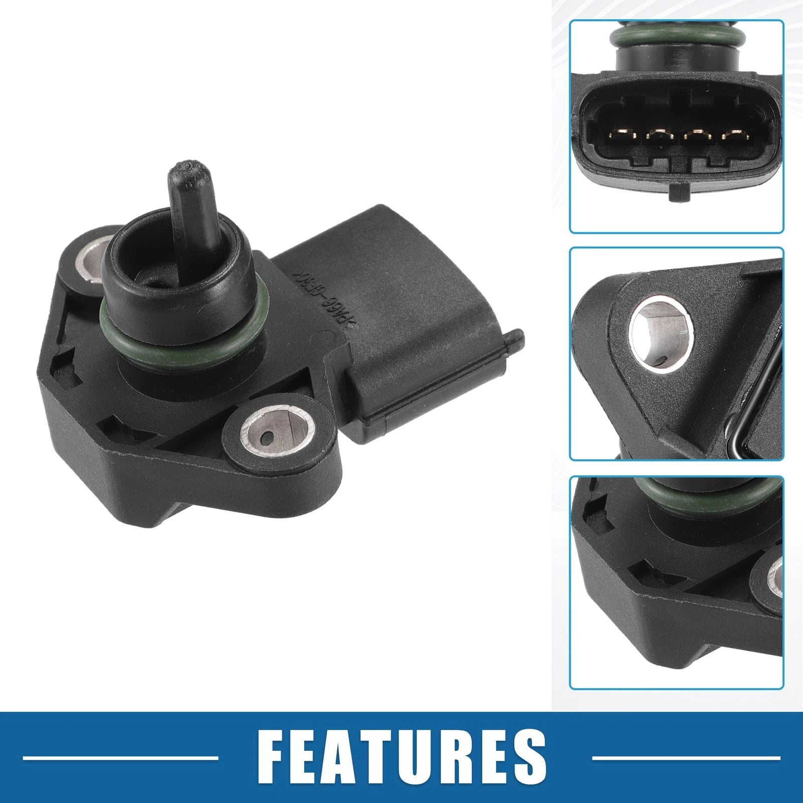 MAP Pressure Sensor Replacement for Hyundai Accent Elantra Soul (2011–2020)