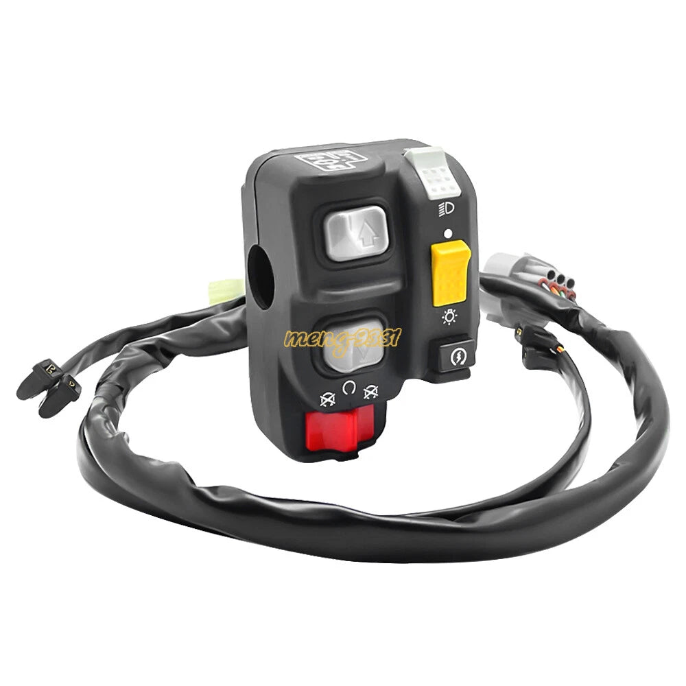 Handlebar Start Stop Switch Headlight for Honda Rancher 420 TRX420 (2014–2019)