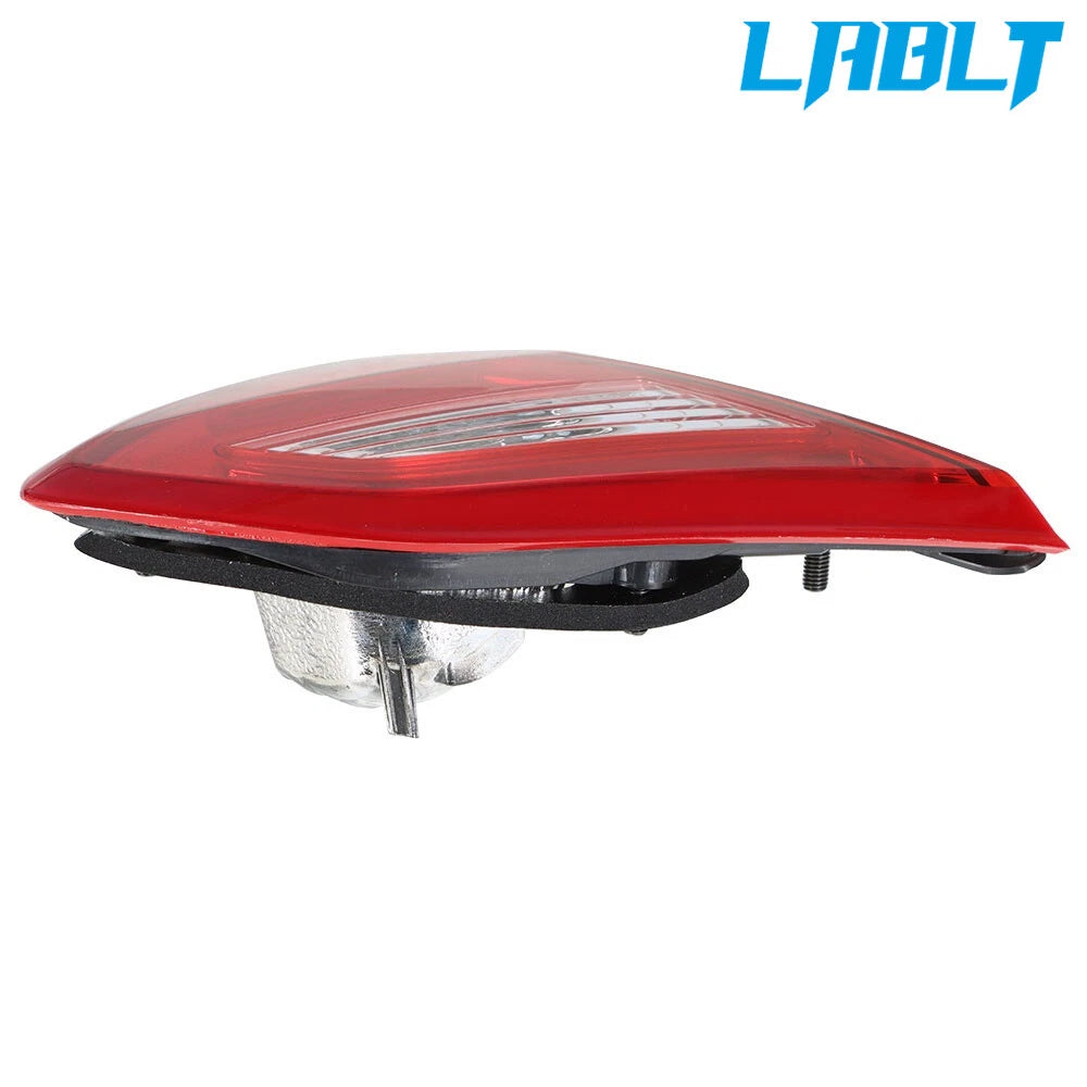 Driver Side Inner Outer Tail Light Brake Lamp for Nissan Altima (2016–2018)