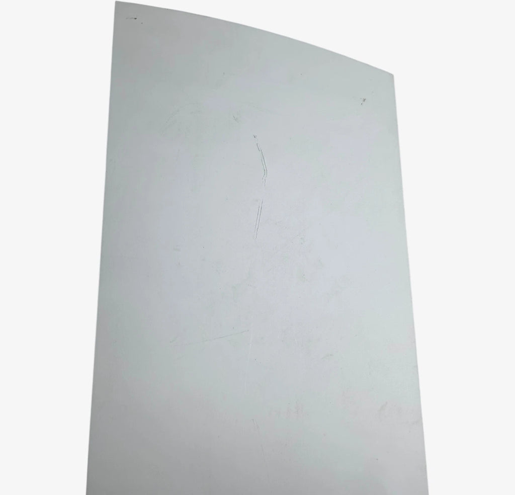 White Polycarbonate Marine Sheet Panel 29'' x 12 1/8'' x 1/2''
