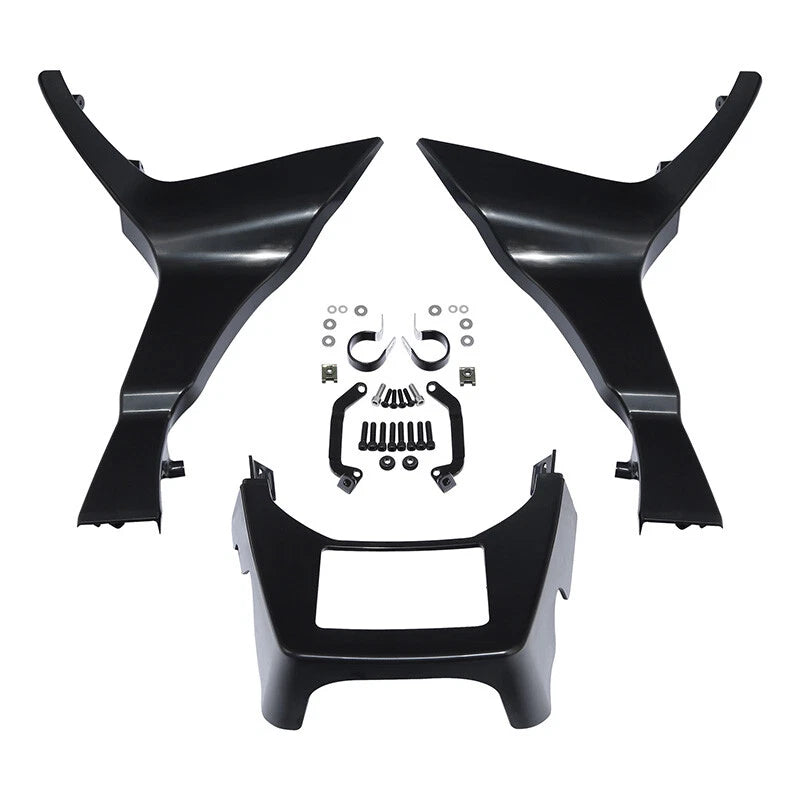 Unpainted Black Fairing Spoilers Cover for Harley Road Glide (2017–2023)