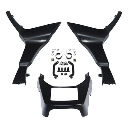 Unpainted Black Fairing Spoilers Cover for Harley Road Glide (2017–2023)