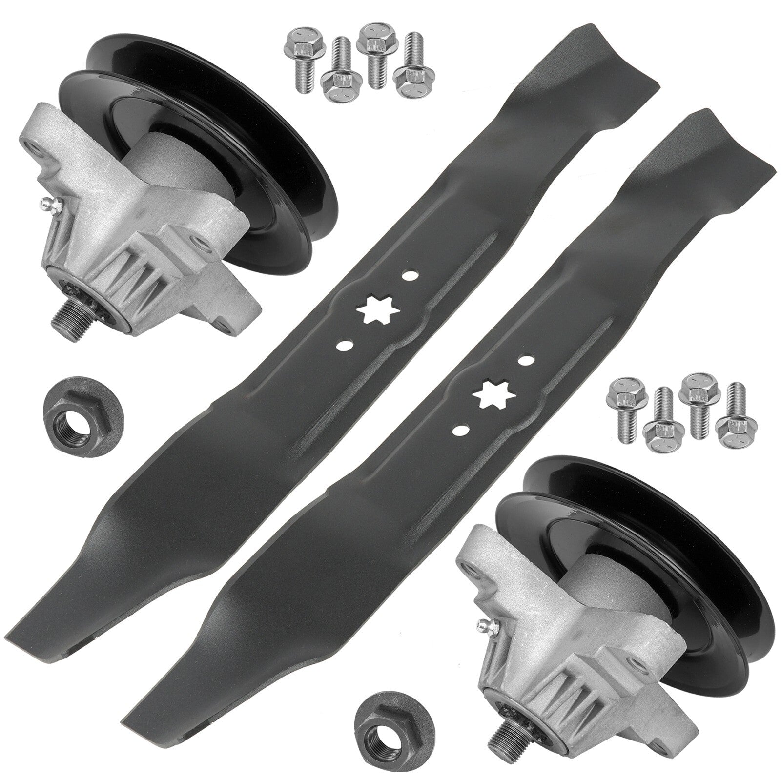 Deck Spindle Kit Replacement for MTD Cub Cadet Troy-Bilt (2005–2018)