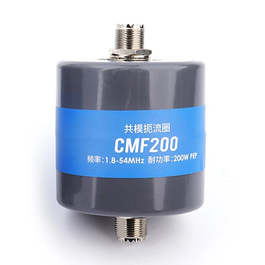 Common Mode Choke CMF200 for shortwave RX/TX (1.8 to 54 MHz, 200W PEP)