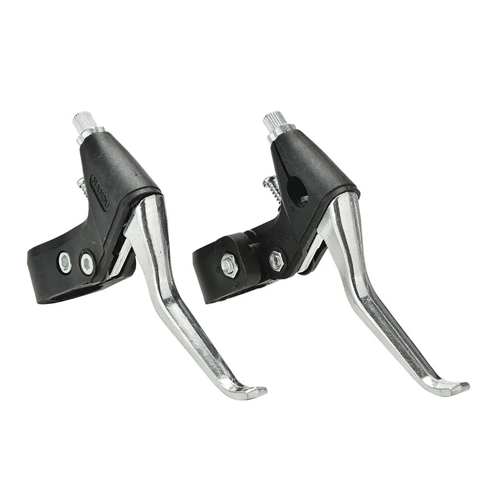 Pair Brake Lever Handles for Mountain Bicycle (MTB)