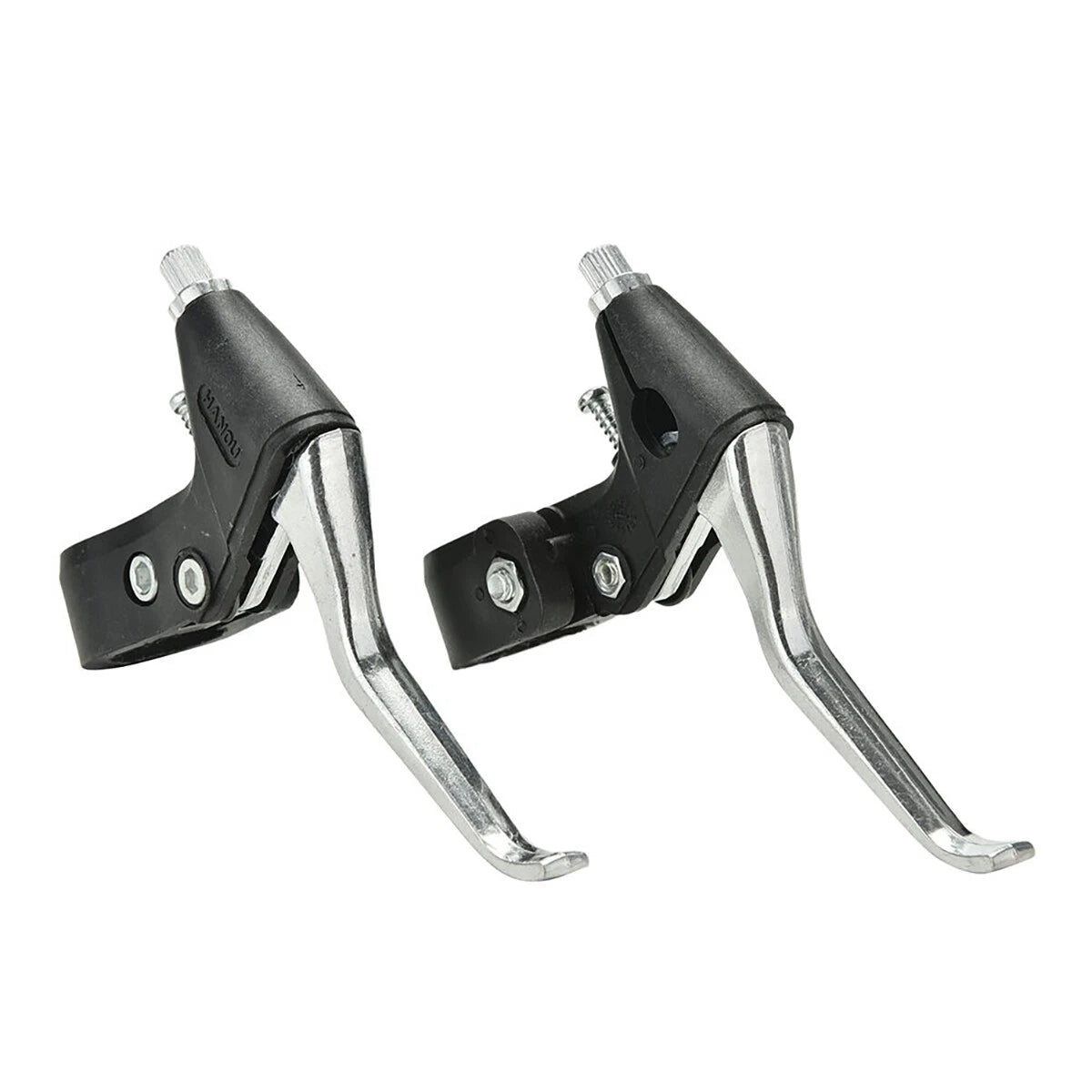 Pair Brake Lever Handles for Mountain Bicycle (MTB)