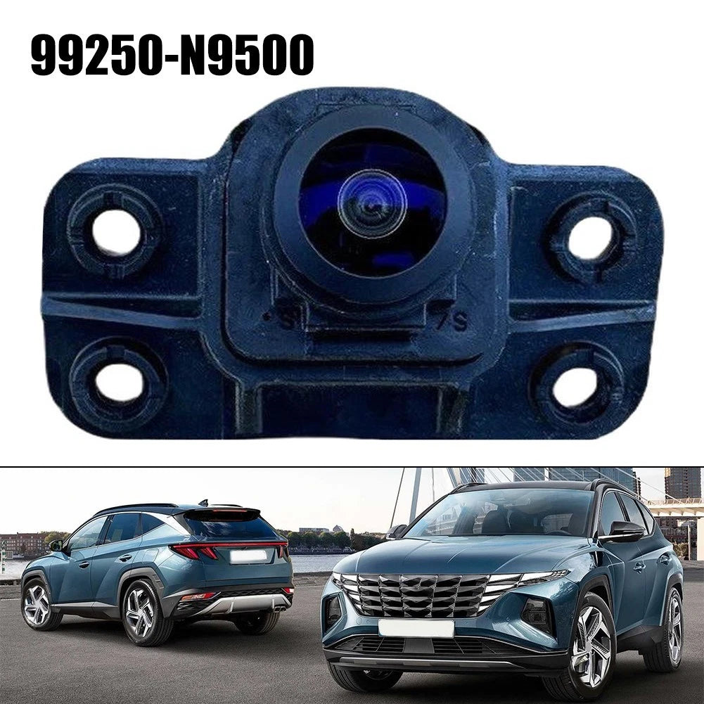 Front Parking Camera for Hyundai Tucson (2022–2024) Black ABS