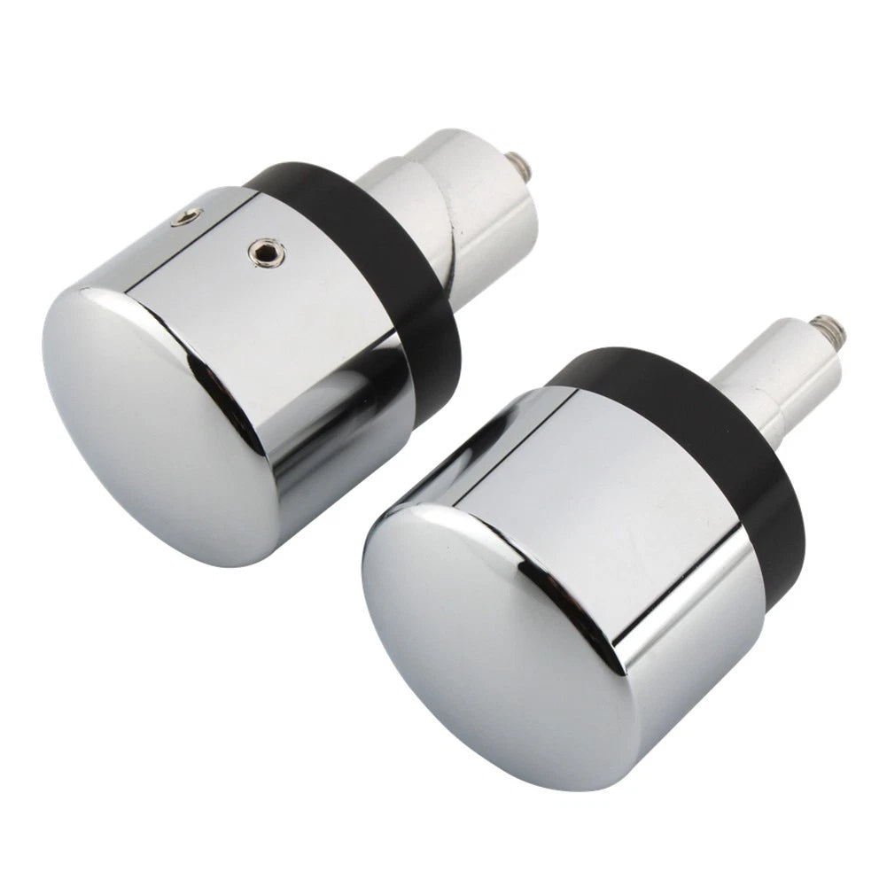 Set of 2 Silver Front Axle Caps Nut Covers for BMW RnineT (2017–2022)