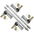 Tie Rods With End Replacement for Honda TRX (2004–2014)