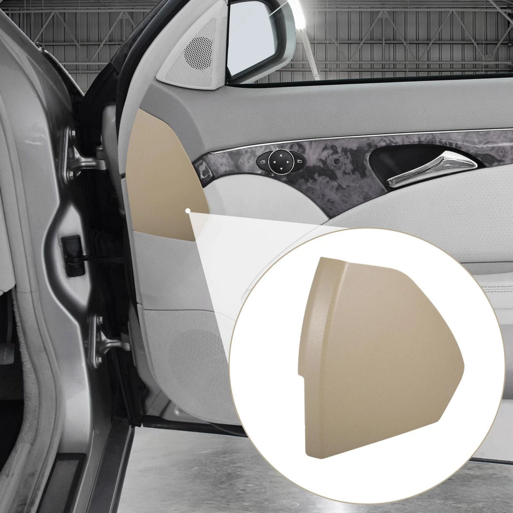 Front Right Door Cover Trim Replacement for Mercedes Benz E-Class W211 (2003–2009)