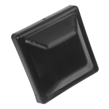 16 Pack of 4x4 Black Post Covers for Fence and Deck Protection