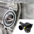 Engine Coolant Thermostat Housing Assembly for Audi Q7 (2007–2015)