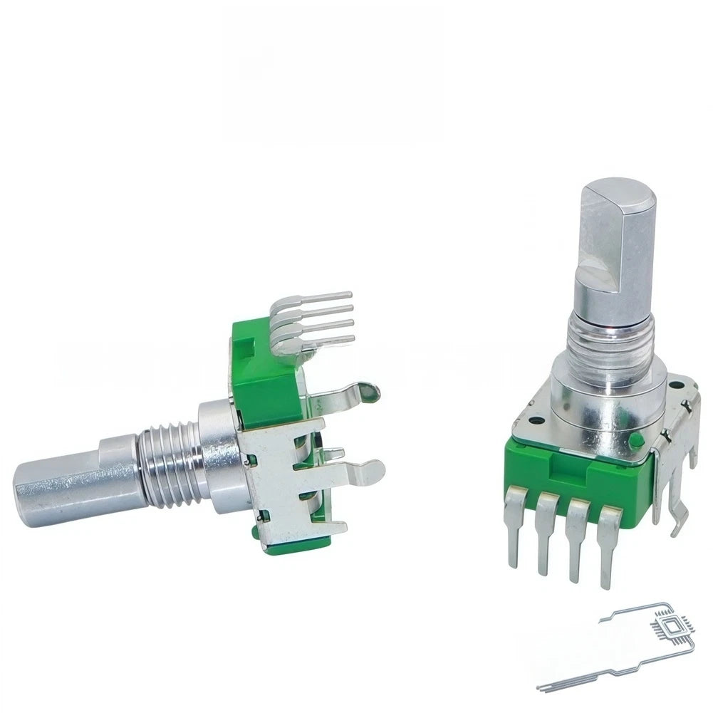 2X 5k Ohm Vertical Potentiometer for Alpha 0B Audio Volume Applications