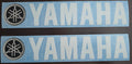 Pair of Yamaha 3D OEM Fender Decals for VX110 (2002–2006)