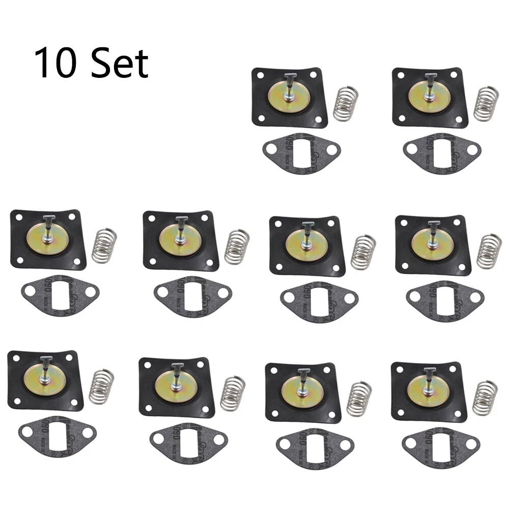 Set of 10 Fuel Pump Rebuild Kits for Kohler Onan K301 K321 K341 K181 K161