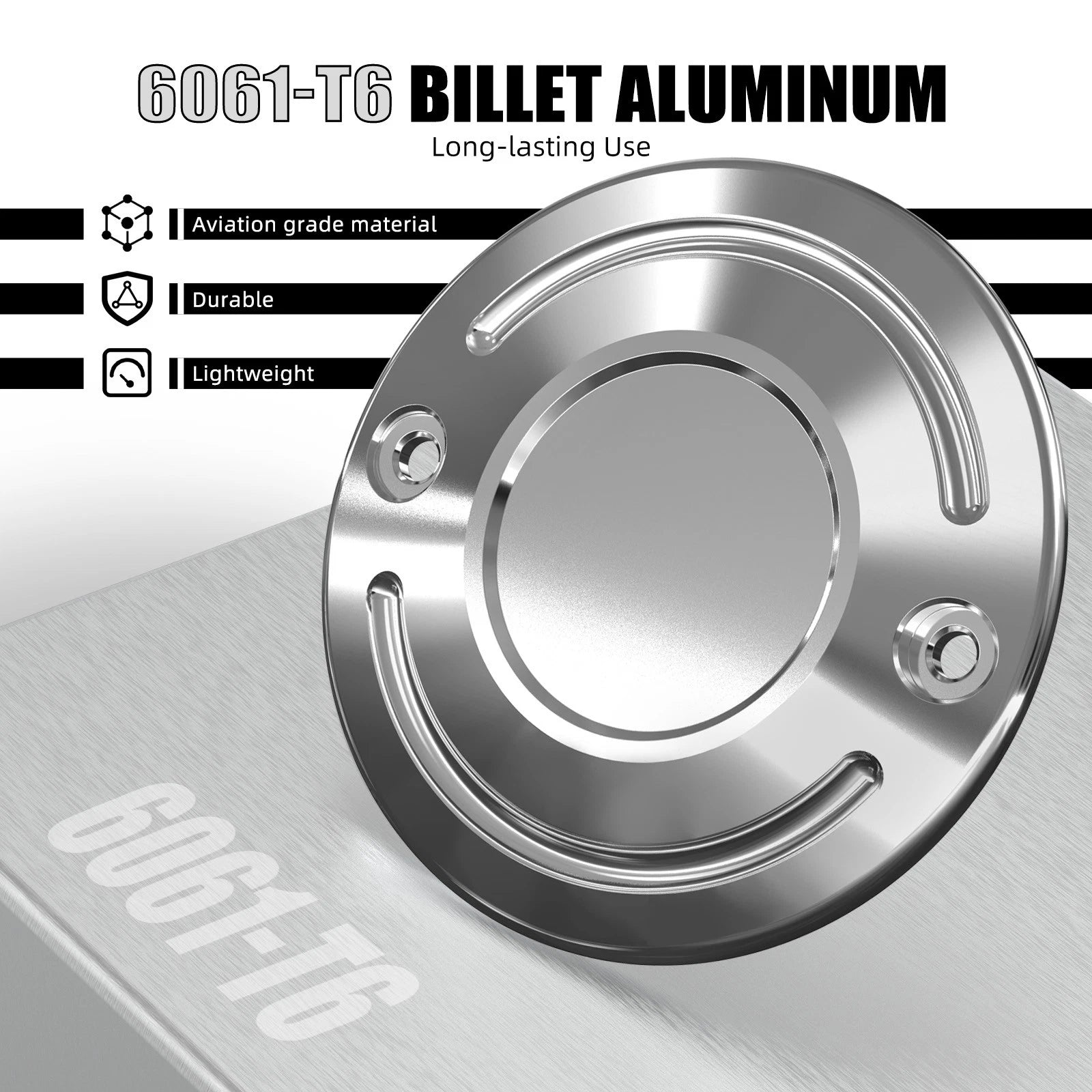 Chrome Timer Cover Cap Protector Kit for Harley Seventy Two XL1200V (2012–2016)