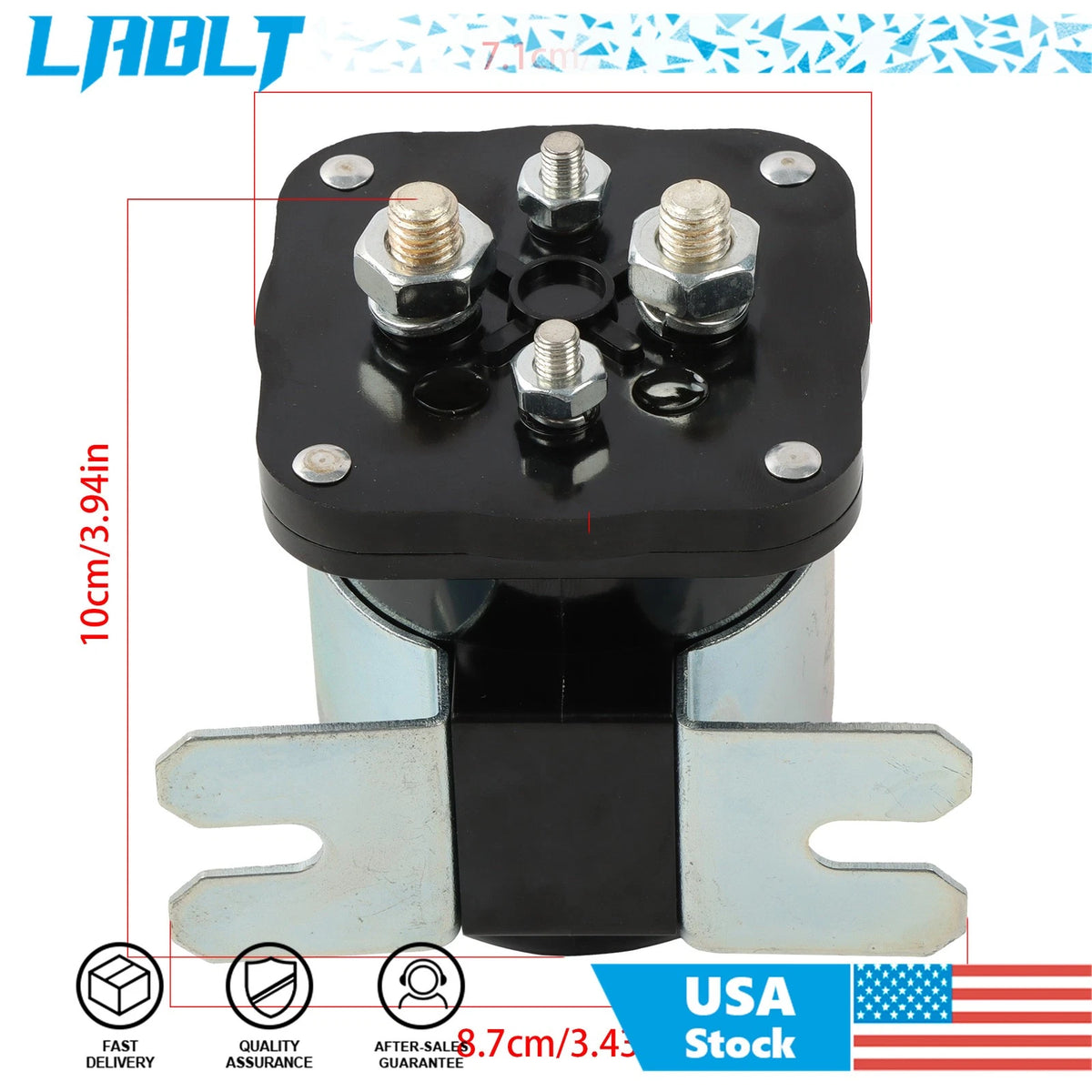 1PC 12V 200A Solenoid Power Relay 586-902 586-105111 for White Rodgers