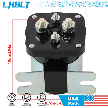 1PC 12V 200A Solenoid Power Relay 586-902 586-105111 for White Rodgers
