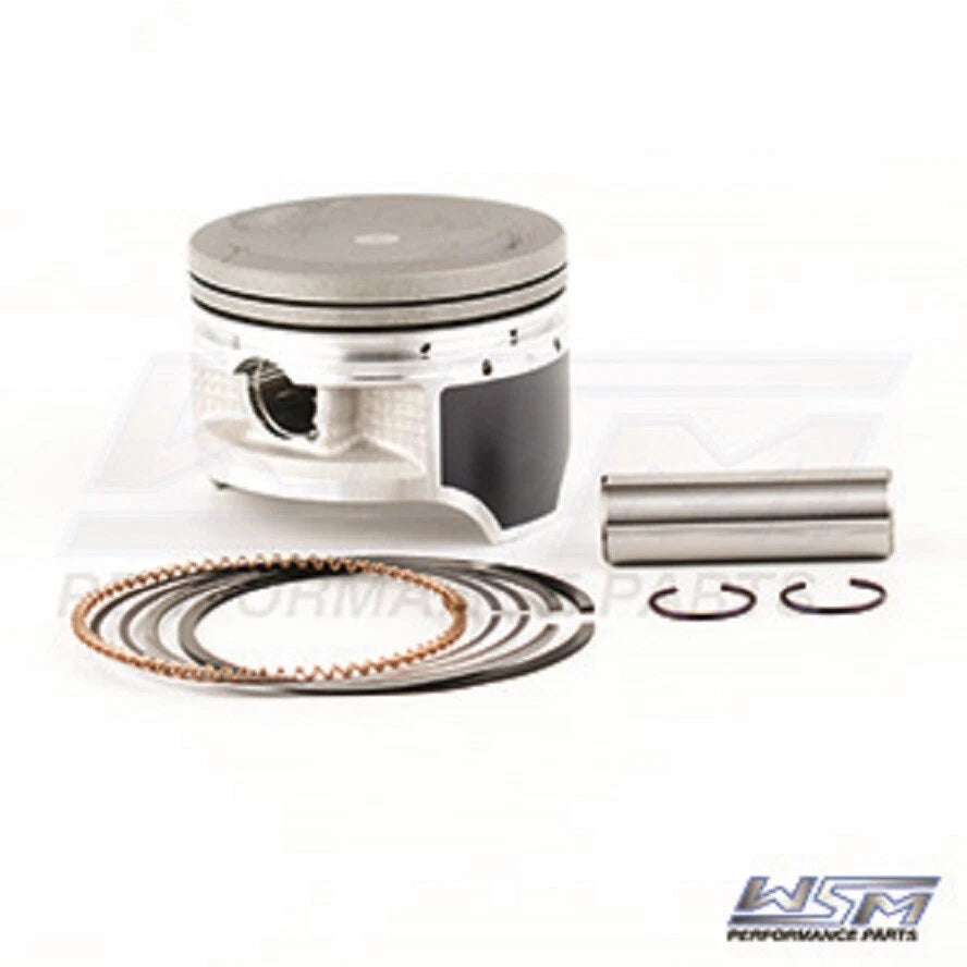WSM Piston Kit for Kawasaki 250 Bayou (2003–2011) - 1.5mm Over - 50-252-09K