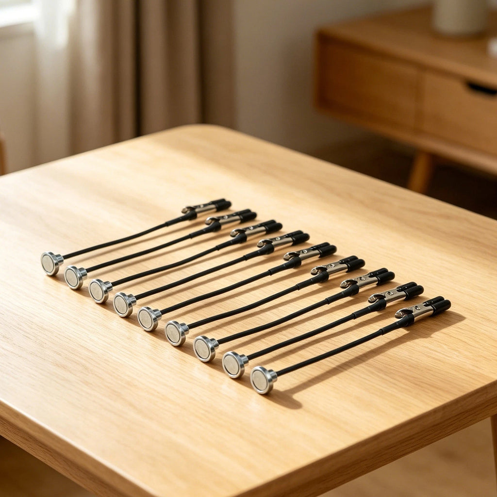 10 Third Hand Tools with Magnetic Base for Soldering