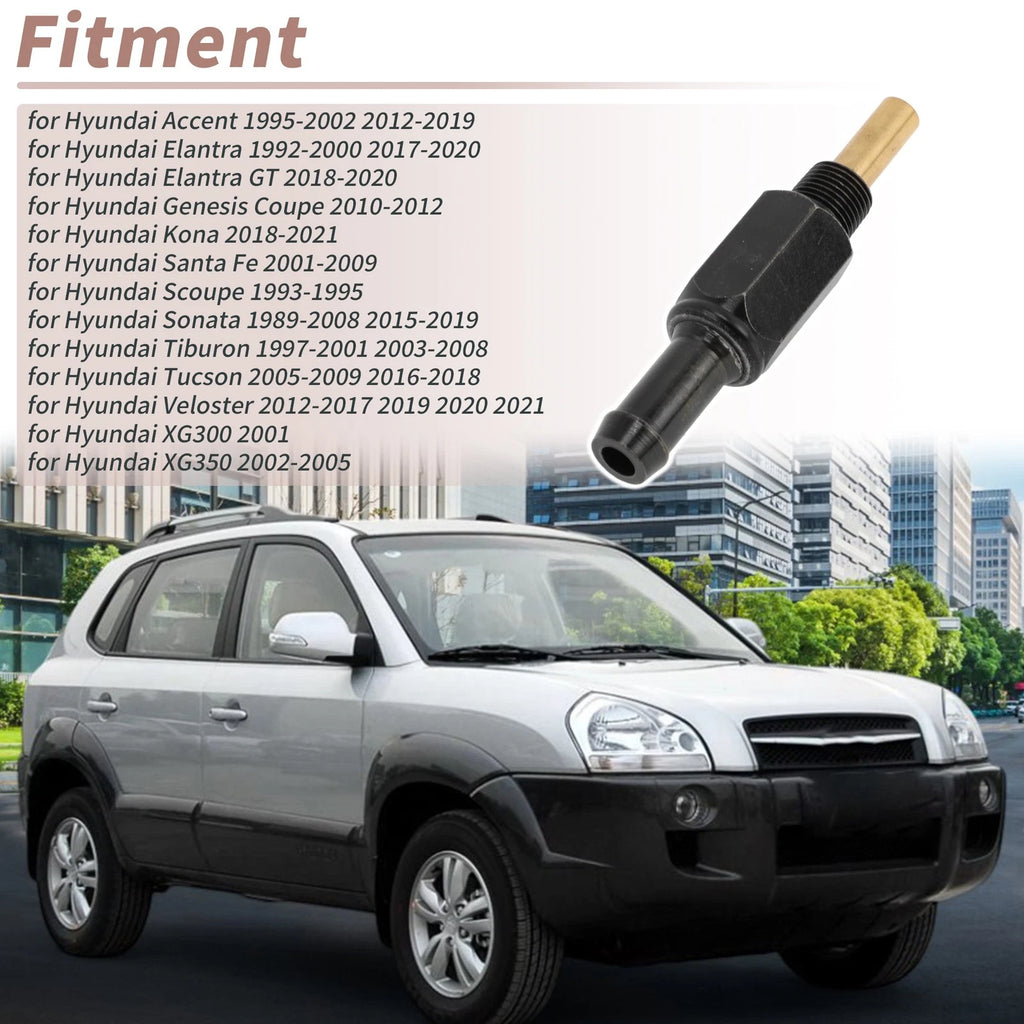 PCV Valve Replacement for Hyundai Accent (1995–2002) Plastic Metal