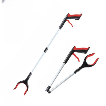 Foldable Aluminium Grabber Tongs with Magnet for Metal Objects