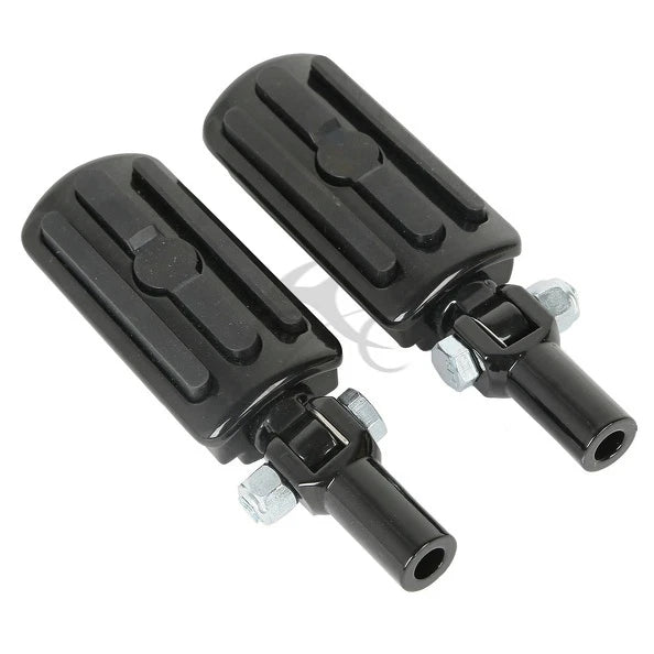 Passenger Footpeg Footrest Pegs Supports for Harley Softail (2000–2006)
