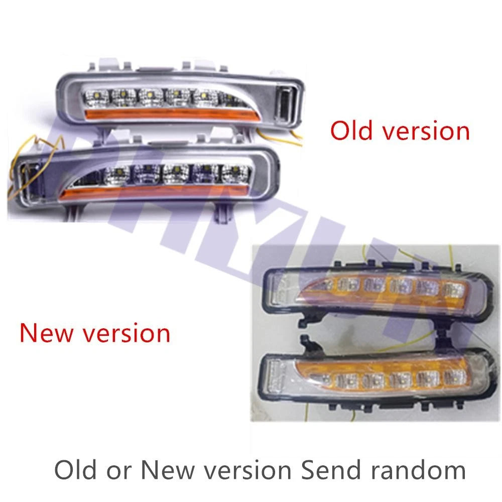 Set of 2 LED Fog Lamps for Ford Edge (2011–2014)