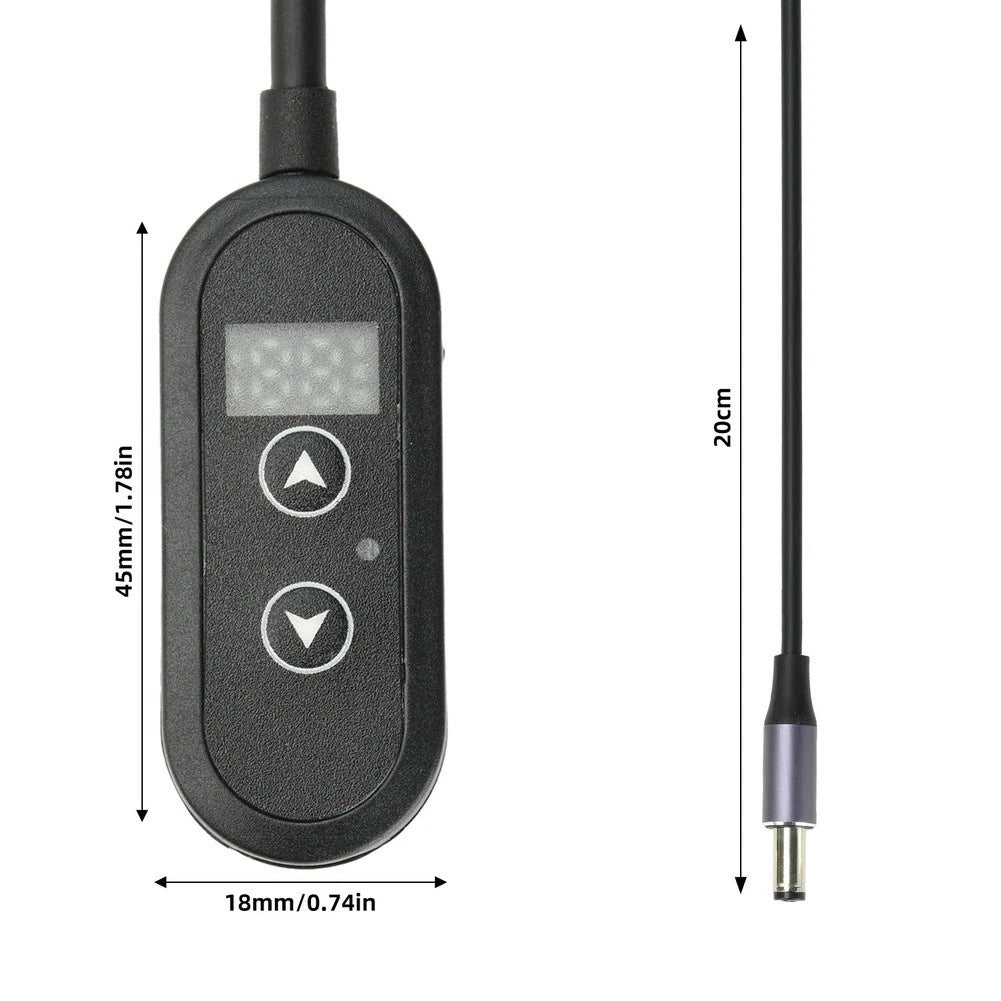 USB C Power Cable for Digital Screen Monitor (5V to 28V)