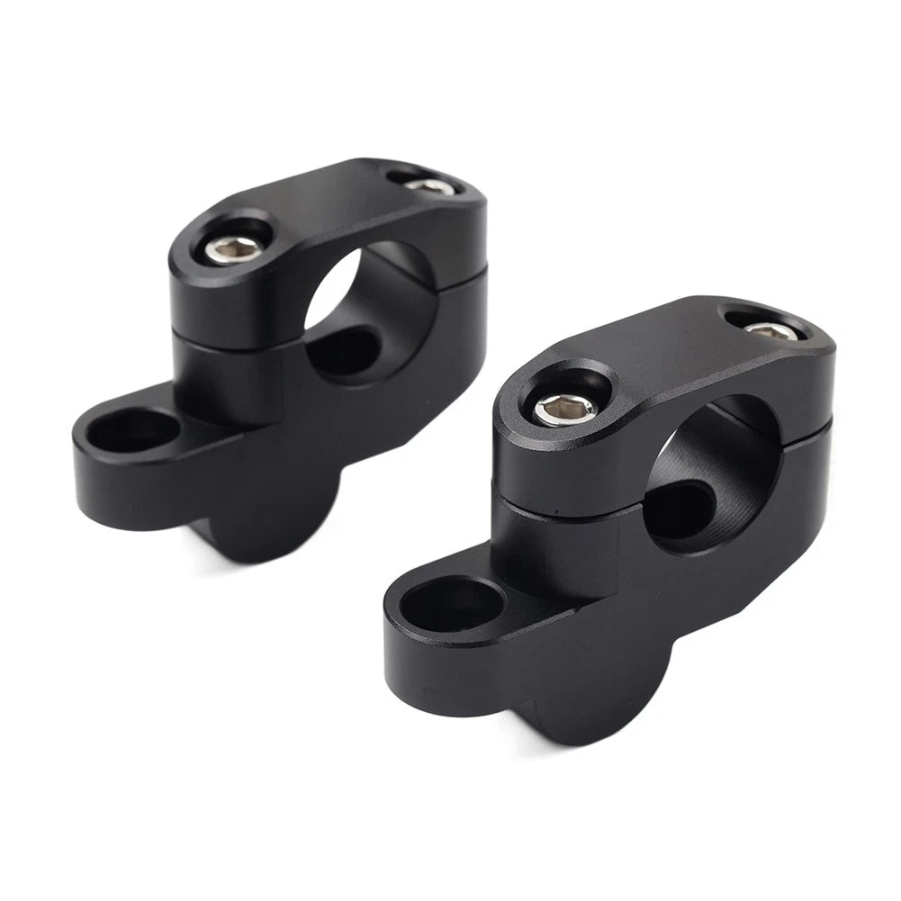 28mm Offset Handlebar Clamp Mount Riser for Honda Suzuki Yamaha Kawasaki