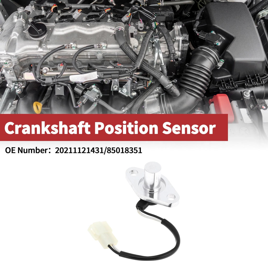 Crankshaft Position Sensor Replacement for Mercedes-Benz (2011–2018)