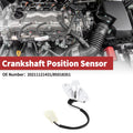 Crankshaft Position Sensor Replacement for Mercedes-Benz (2011–2018)