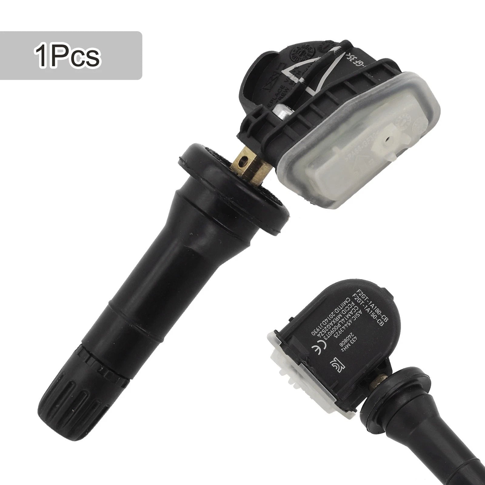 Black TPMS for Ford Edge (2015–2023) F2GT1A180CB