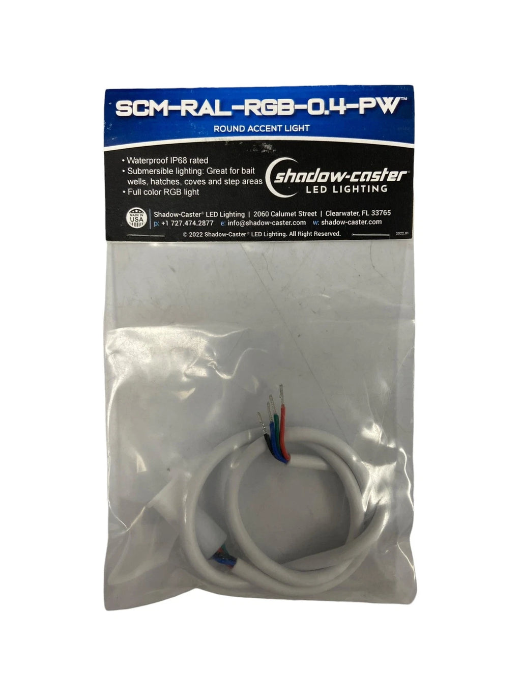 Round Accent Light RGB for Shadow Caster (12V)