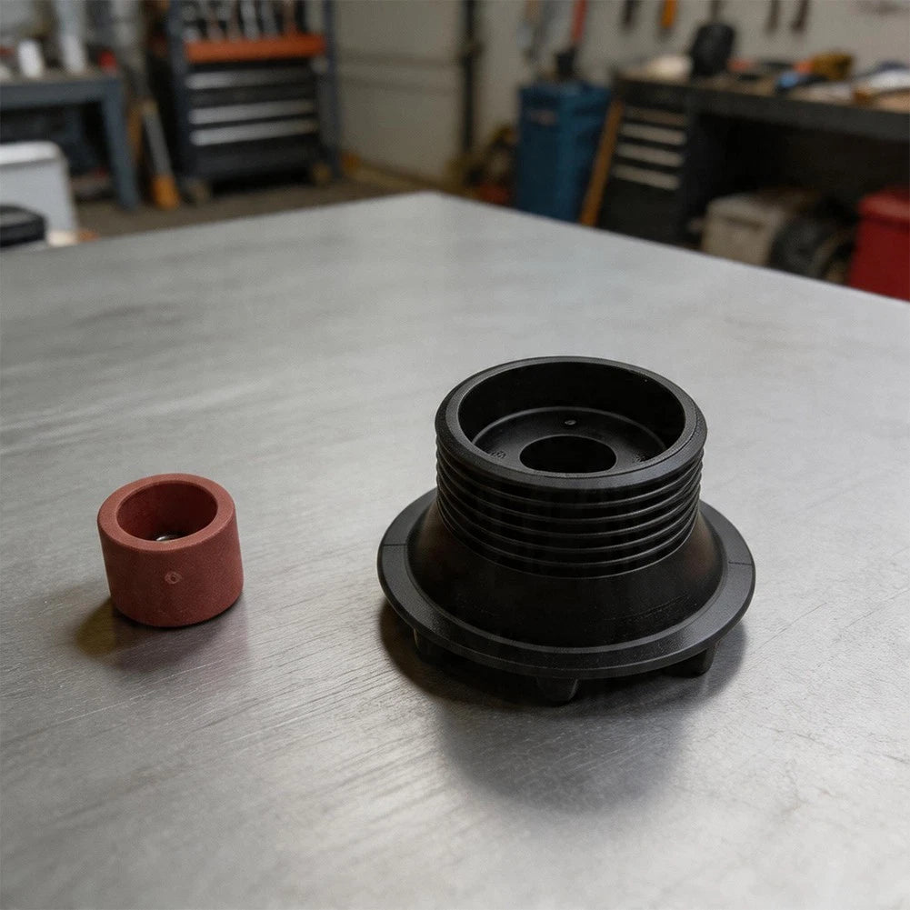 Black Oil Pump Turbine for Bosch MSA200C, MSA220 Chainsaws