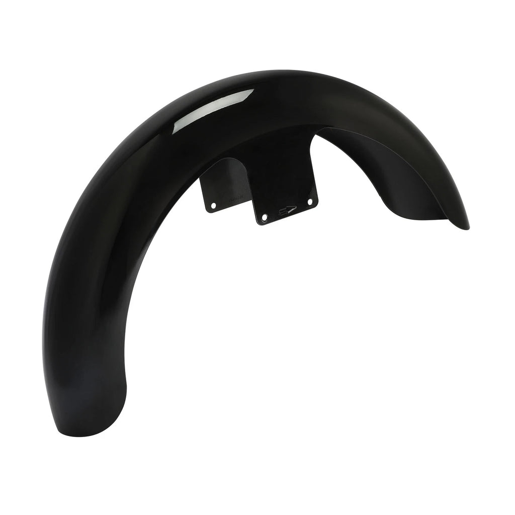 21" Painted Black Front Fender for Harley Davidson Touring (2014–2023)