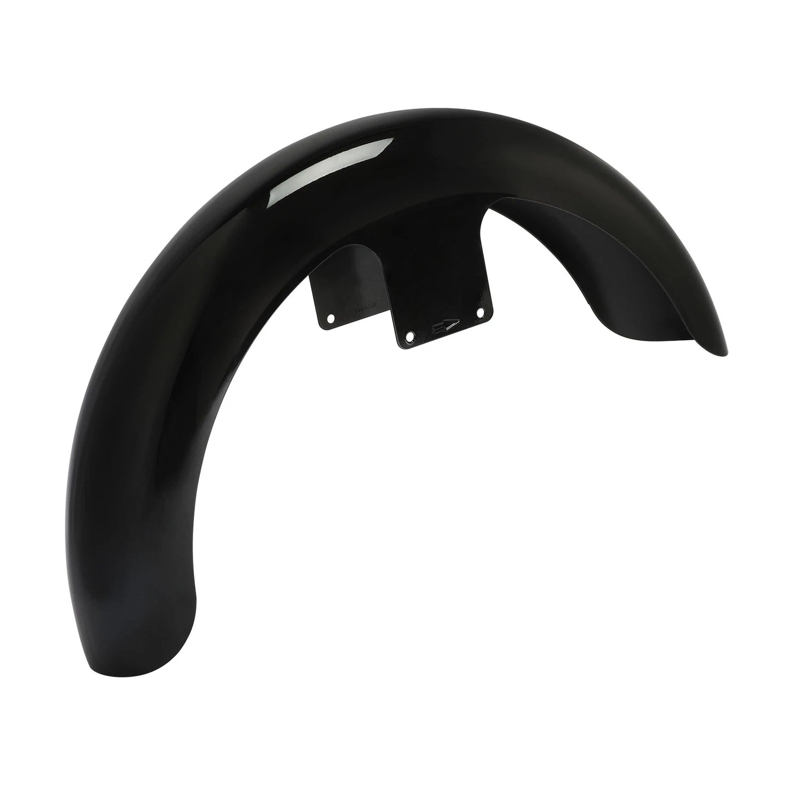 21" Painted Black Front Fender for Harley Davidson Touring (2014–2023)